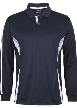 Podium Long Sleeve Cool Polo (JB-7CLP)