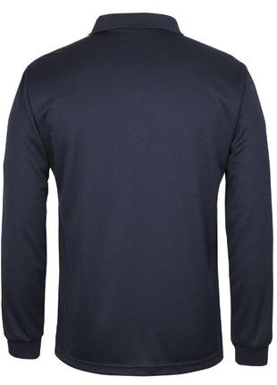 Podium Long Sleeve Cool Polo (JB-7CLP)