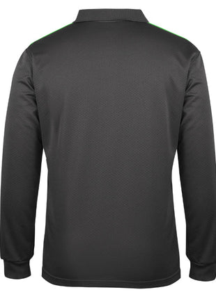Podium Long Sleeve Cool Polo (JB-7CLP)