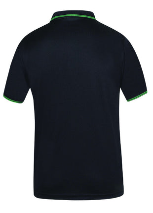 Podium Jacquard Contrast Polo (JB-7JCP)