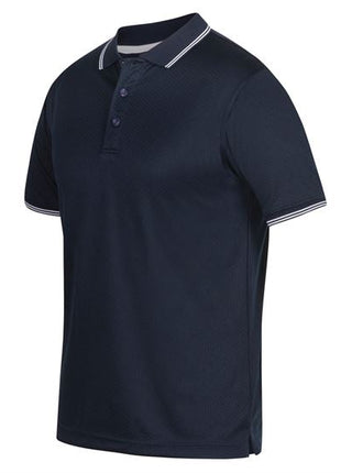 Podium Jacquard Contrast Polo (JB-7JCP)