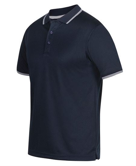 Podium Jacquard Contrast Polo (JB-7JCP)