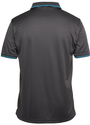 Podium Jacquard Contrast Polo (JB-7JCP)