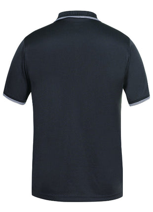 Podium Jacquard Contrast Polo (JB-7JCP)