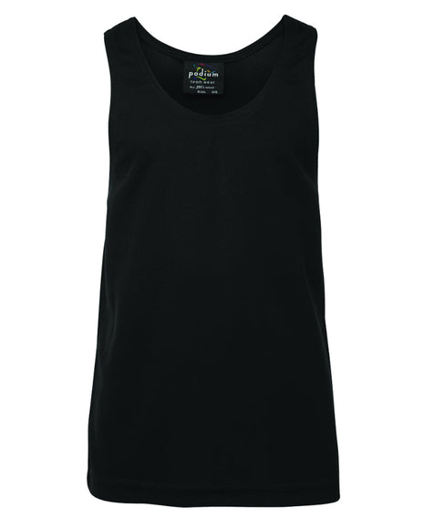Podium Kids Poly Singlet (JB-7KPO)