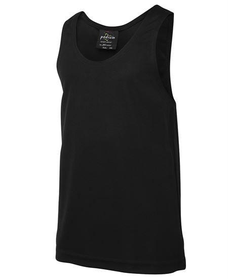 Podium Kids Poly Singlet (JB-7KPO)