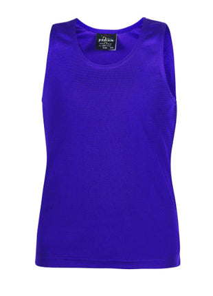 Podium Kids Poly Singlet (JB-7KPO)