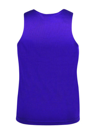 Podium Kids Poly Singlet (JB-7KPO)
