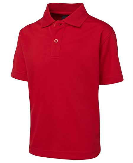Podium Kids Short Sleeve Poly Polo (JB-7KSP)