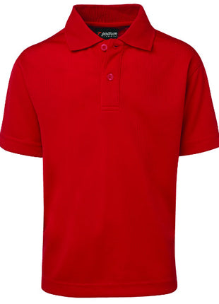 Podium Kids Short Sleeve Poly Polo (JB-7KSP)