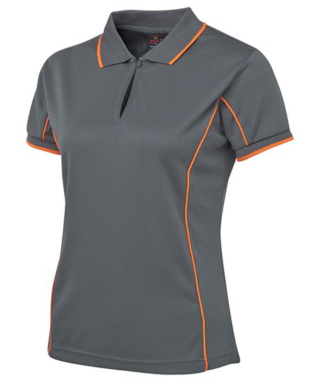 Podium Ladies Piping Polo (JB-7LPI)