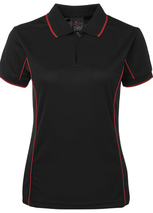 Podium Ladies Piping Polo (JB-7LPI)