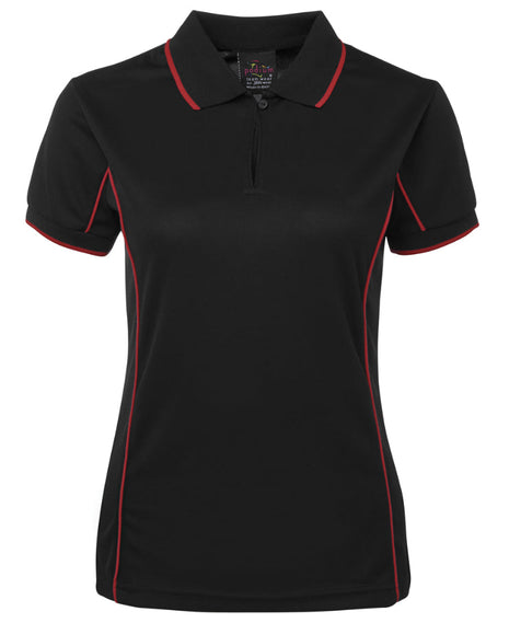 Podium Ladies Piping Polo (JB-7LPI)