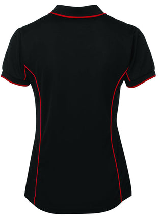 Podium Ladies Piping Polo (JB-7LPI)