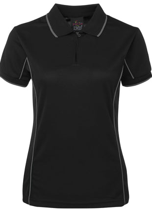 Podium Ladies Piping Polo (JB-7LPI)
