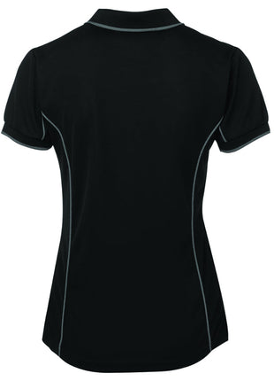 Podium Ladies Piping Polo (JB-7LPI)