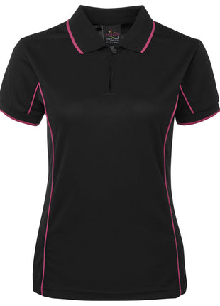 Podium Ladies Piping Polo (JB-7LPI-AX)