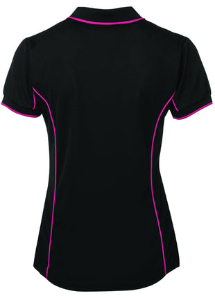 Podium Ladies Piping Polo (JB-7LPI-AX)