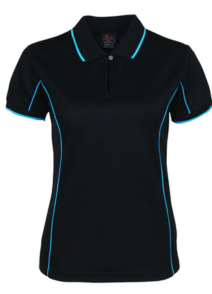Podium Ladies Piping Polo (JB-7LPI)