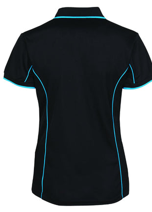 Podium Ladies Piping Polo (JB-7LPI)