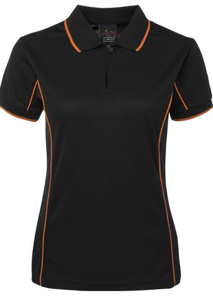 Podium Ladies Piping Polo (JB-7LPI)