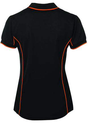Podium Ladies Piping Polo (JB-7LPI)