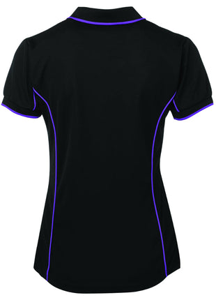Podium Ladies Piping Polo (JB-7LPI-AX)