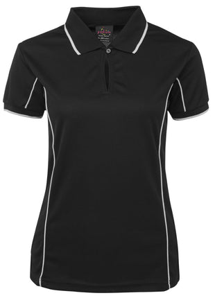 Podium Ladies Piping Polo (JB-7LPI)