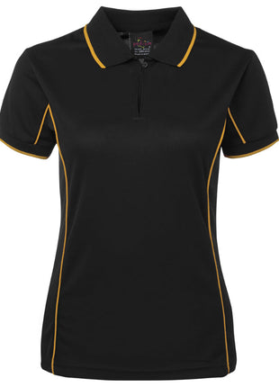 Podium Ladies Piping Polo (JB-7LPI)
