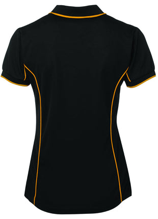 Podium Ladies Piping Polo (JB-7LPI)