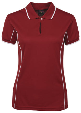 Podium Ladies Piping Polo (JB-7LPI-AX)