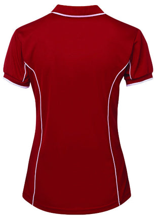 Podium Ladies Piping Polo (JB-7LPI-AX)