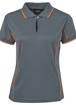 Podium Ladies Piping Polo (JB-7LPI-AX)
