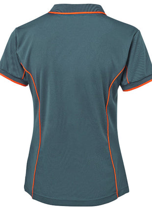 Podium Ladies Piping Polo (JB-7LPI-AX)