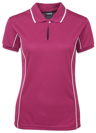 Podium Ladies Piping Polo (JB-7LPI-AX)