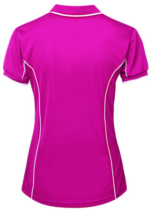 Podium Ladies Piping Polo (JB-7LPI-AX)