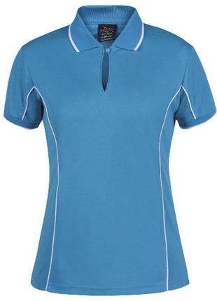 Podium Ladies Piping Polo (JB-7LPI)