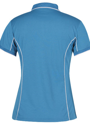 Podium Ladies Piping Polo (JB-7LPI)