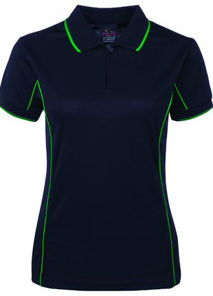 Podium Ladies Piping Polo (JB-7LPI-AX)