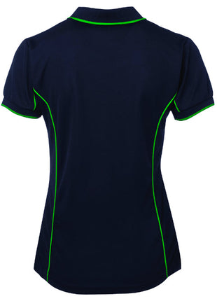Podium Ladies Piping Polo (JB-7LPI-AX)