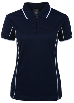 Podium Ladies Piping Polo (JB-7LPI)