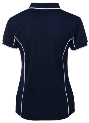 Podium Ladies Piping Polo (JB-7LPI)