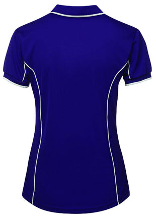 Podium Ladies Piping Polo (JB-7LPI-AX)