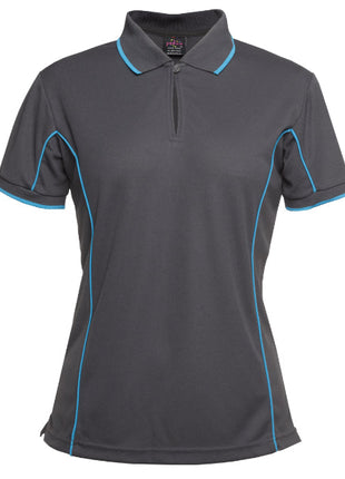 Podium Ladies Piping Polo (JB-7LPI)