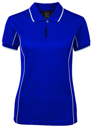 Podium Ladies Piping Polo (JB-7LPI)