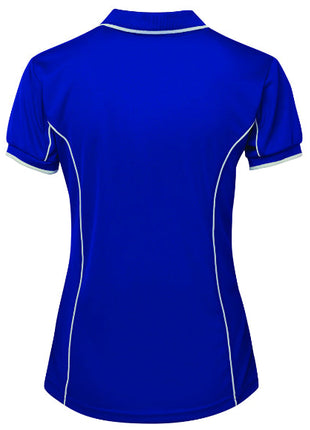 Podium Ladies Piping Polo (JB-7LPI)