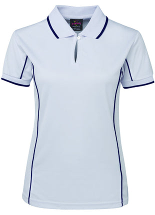 Podium Ladies Piping Polo (JB-7LPI)
