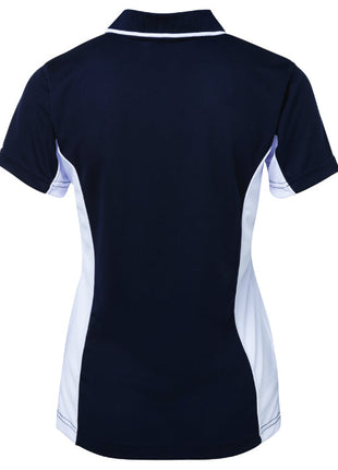 Podium Ladies Contrast Polo (JB-7LPP)
