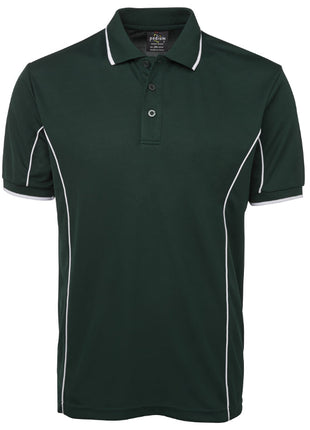 Podium Short Sleeve Piping Polo (JB-7PIP-AX)