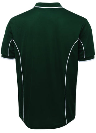 Podium Short Sleeve Piping Polo (JB-7PIP-AX)